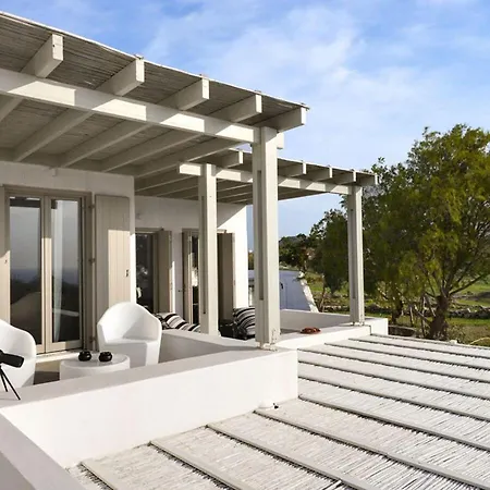 Stunning 4bed With Pool In Spilia Kalafatis