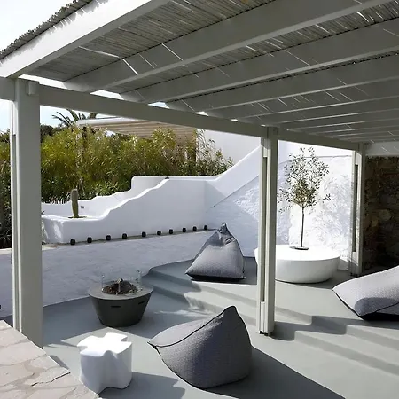 Villa Stunning 4bed With Pool In Kalafatis Spilia Mykonos Town