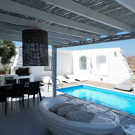 Villa Stunning 4bed With Pool In Kalafatis Spilia