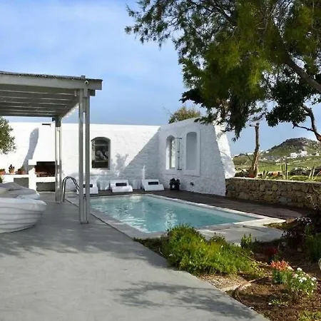 Villa Stunning 4bed With Pool In Kalafatis Spilia