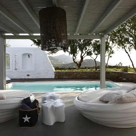 Villa Stunning 4bed With Pool In Kalafatis Spilia *