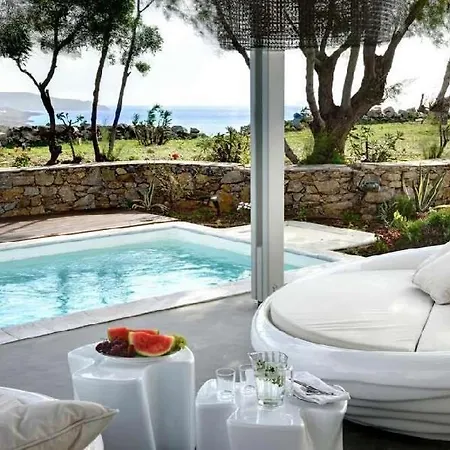 Stunning 4bed With Pool In Kalafatis Spilia * Mykonos Town