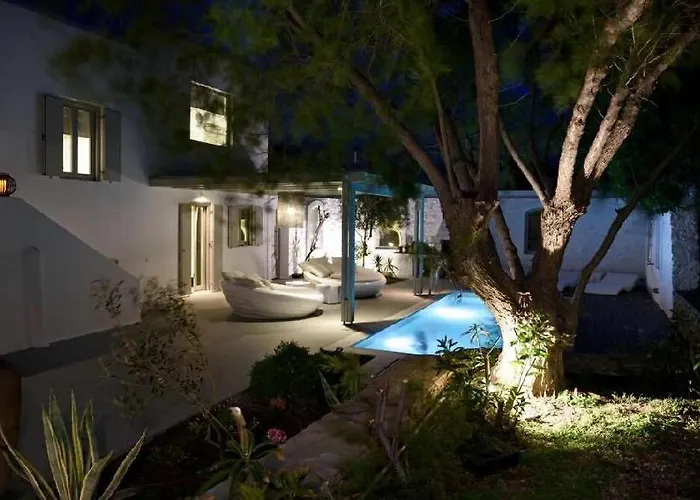 Stunning 4bed With Pool In Spilia * Kalafatis