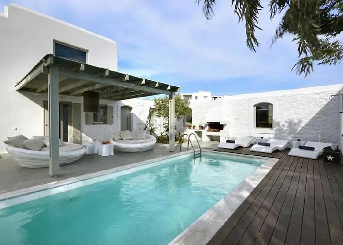 Stunning 4bed With Pool In Spilia Villa Kalafatis