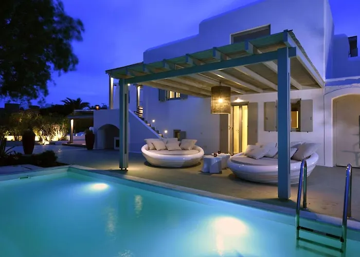 Vila Stunning 4bed With Pool In Spilia *