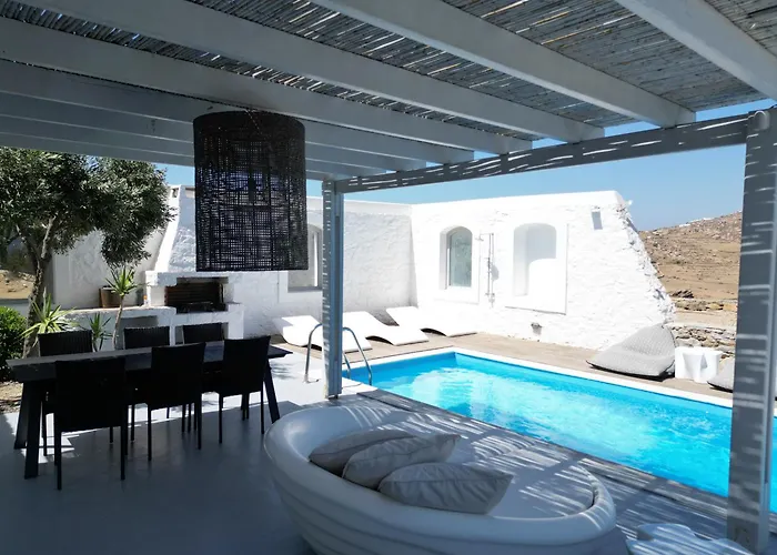 Vila Stunning 4bed With Pool In Spilia