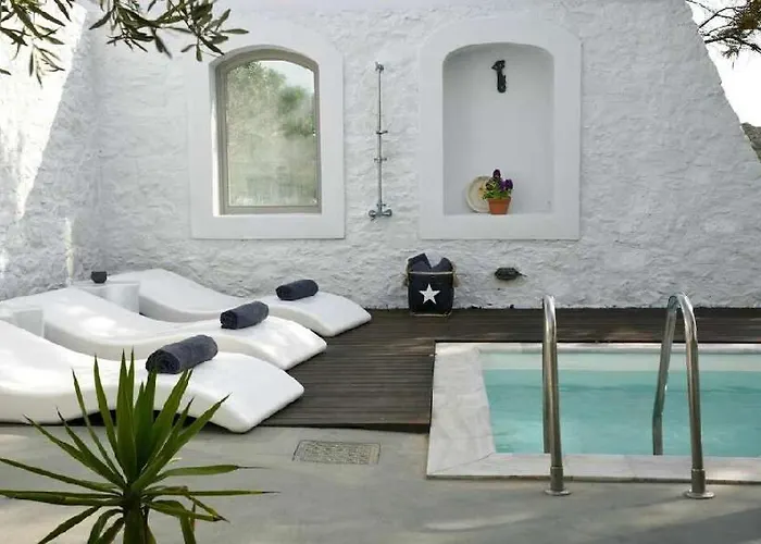 Stunning 4bed With Pool In Spilia Kalafatis