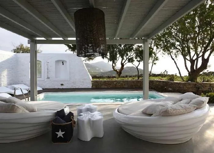 Vila Stunning 4bed With Pool In Spilia *